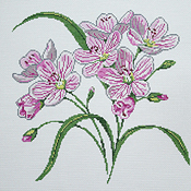 click here to view larger image of Spring Beauty (hand painted canvases)