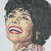 click here to view larger image of Lena Horne (hand painted canvases)