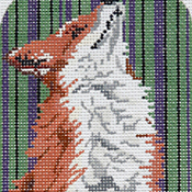 click here to view larger image of Fox EGC (hand painted canvases)