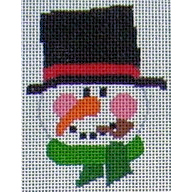 click here to view larger image of Stovetop Snowman Face (hand painted canvases)