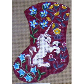 click here to view larger image of Unicorn (hand painted canvases)