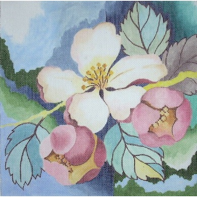 click here to view larger image of Magnolia (hand painted canvases)