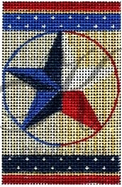 click here to view larger image of Lone Star Firecracker (hand painted canvases)