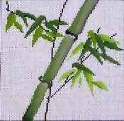 click here to view larger image of Bamboo (hand painted canvases)