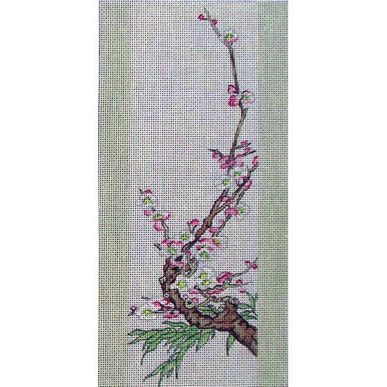 click here to view larger image of Winter - Plum (hand painted canvases)