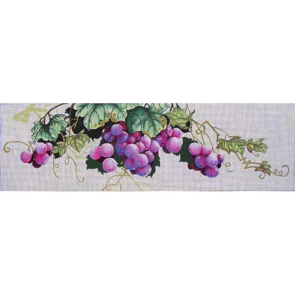 click here to view larger image of Grapes (hand painted canvases)