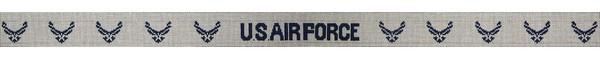 click here to view larger image of US Air Force (hand painted canvases)