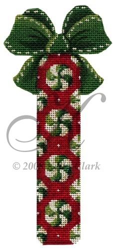 click here to view larger image of Wintergreens on a Stick (hand painted canvases)