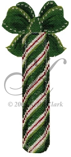 click here to view larger image of Wintergreen Mint Stick (hand painted canvases)