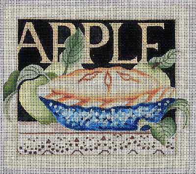 click here to view larger image of Apple Pie (hand painted canvases)