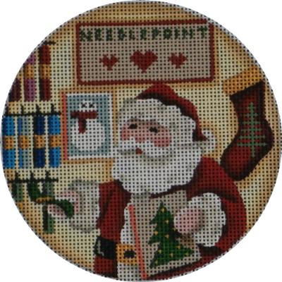 Shopping for Mrs Claus Ornament hand painted canvases 
