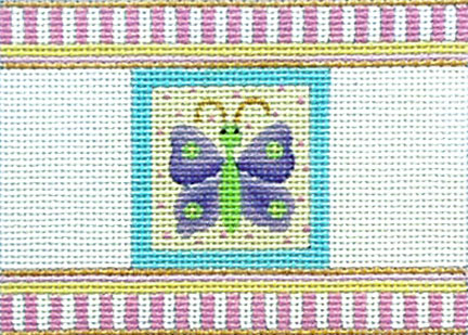 click here to view larger image of Butterfly Cracker - Easter Cracker series (hand painted canvases)