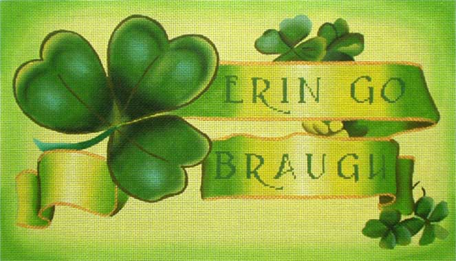 click here to view larger image of Erin Go Braugh (hand painted canvases)