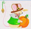 click here to view larger image of Thanksgiving Mouse (hand painted canvases)