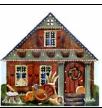 click here to view larger image of November House (hand painted canvases)