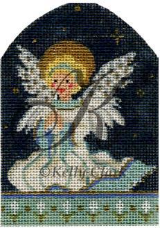 click here to view larger image of Littlest Angel, The (hand painted canvases)