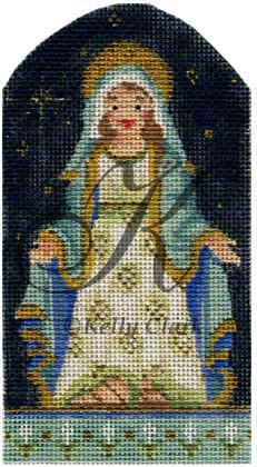 click here to view larger image of Virgin Mary (hand painted canvases)