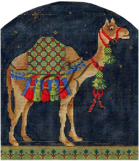 click here to view larger image of Grand Camel (hand painted canvases)