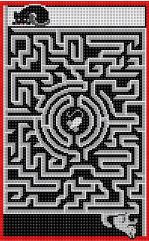 click here to view larger image of Mouse Maze (hand painted canvases)