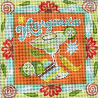 click here to view larger image of Margarita (hand painted canvases)