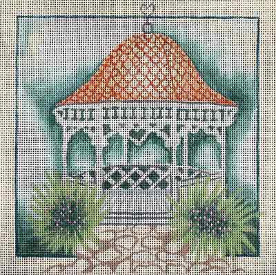 click here to view larger image of Gazebo (hand painted canvases)