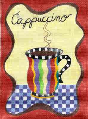 click here to view larger image of Cappuccino (hand painted canvases)