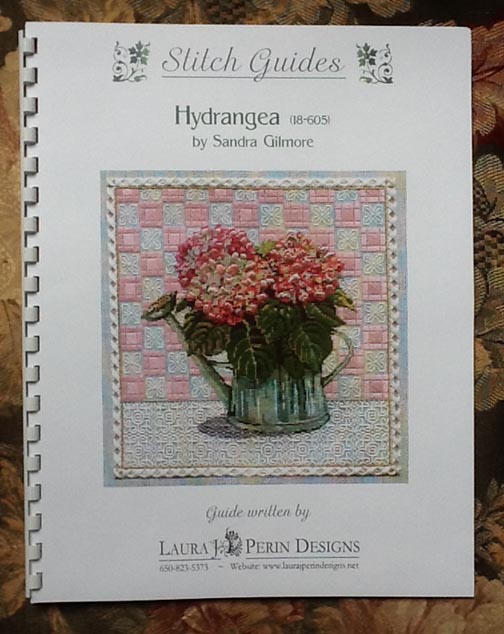 click here to view larger image of Hydrangea Stitch Guide (books)