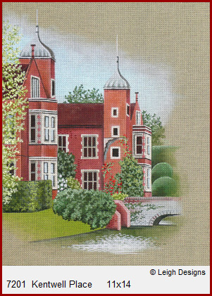 click here to view larger image of Kentwell Place (hand painted canvases)
