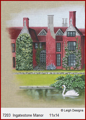 click here to view larger image of Ingatestone Manor (hand painted canvases)