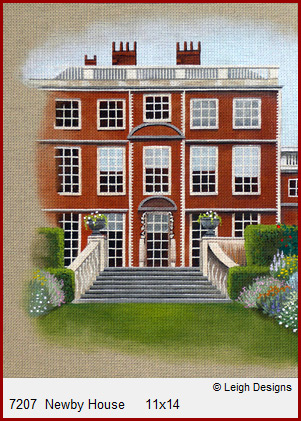 click here to view larger image of Newby House (hand painted canvases)