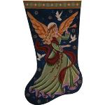 click here to view larger image of Announcement Stocking, The - 13ct (hand painted canvases)