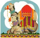 click here to view larger image of Camels - Fancy 3-D Ark Collection (hand painted canvases)