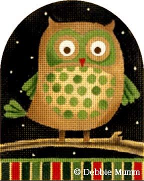 click here to view larger image of Spotted Owl Dome (hand painted canvases)