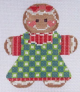 click here to view larger image of Gingerbread Girl 2 (hand painted canvases)