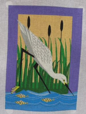 click here to view larger image of In The Marsh (hand painted canvases)