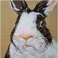 click here to view larger image of Bunny (hand painted canvases)