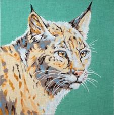 click here to view larger image of Wildcat (hand painted canvases)
