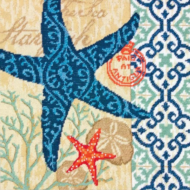 click here to view larger image of Starfish (needlepoint kits)