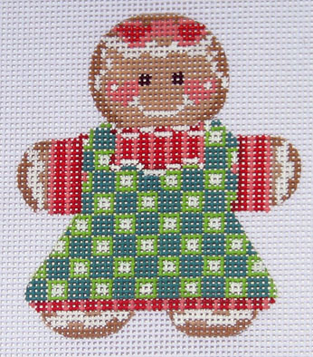 click here to view larger image of Gingerbread Girl 2 Stitch Guide (books)
