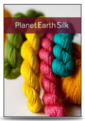 click here to view larger image of Planet Earth Silk (fibers)