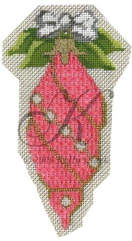 click here to view larger image of October Rose Ornament Stitch Guide (books)