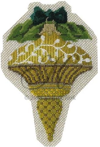 click here to view larger image of November Topaz Ornament Stitch Guide (books)