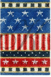 click here to view larger image of Stars-n-Stripes Firecracker Stitch Guide (books)