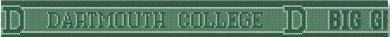 click here to view larger image of Dartmouth College Belt (None Selected)