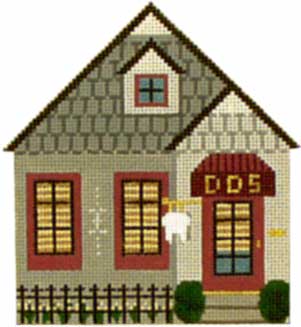 click here to view larger image of Dental Pracice - Thimble Town (hand painted canvases)