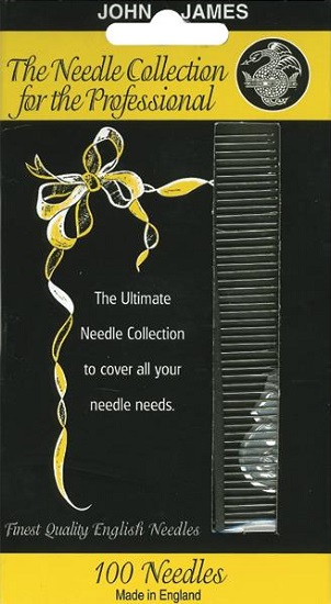 click here to view larger image of John James Professional Needle Collection  (accessories)