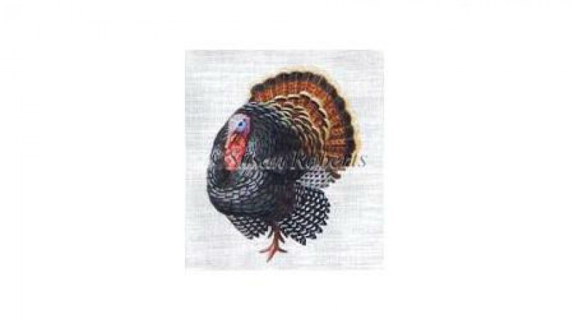 click here to view larger image of Turkey (hand painted canvases)