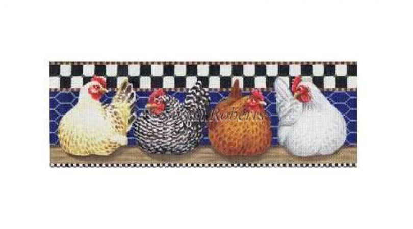 click here to view larger image of Chicken Coop (hand painted canvases)