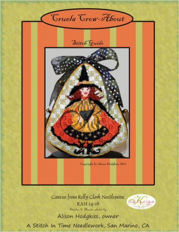 click here to view larger image of Cruela Crow-About Stitch Guide (books)