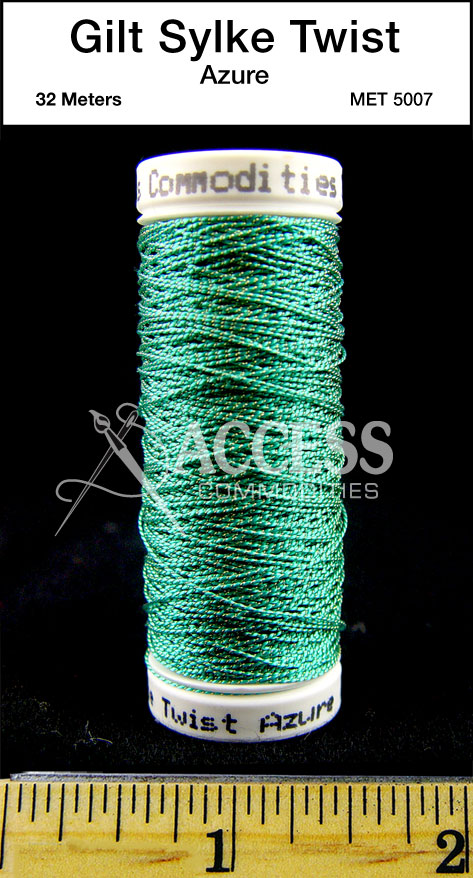 click here to view larger image of Gilt Sylke Twist (fibers)
